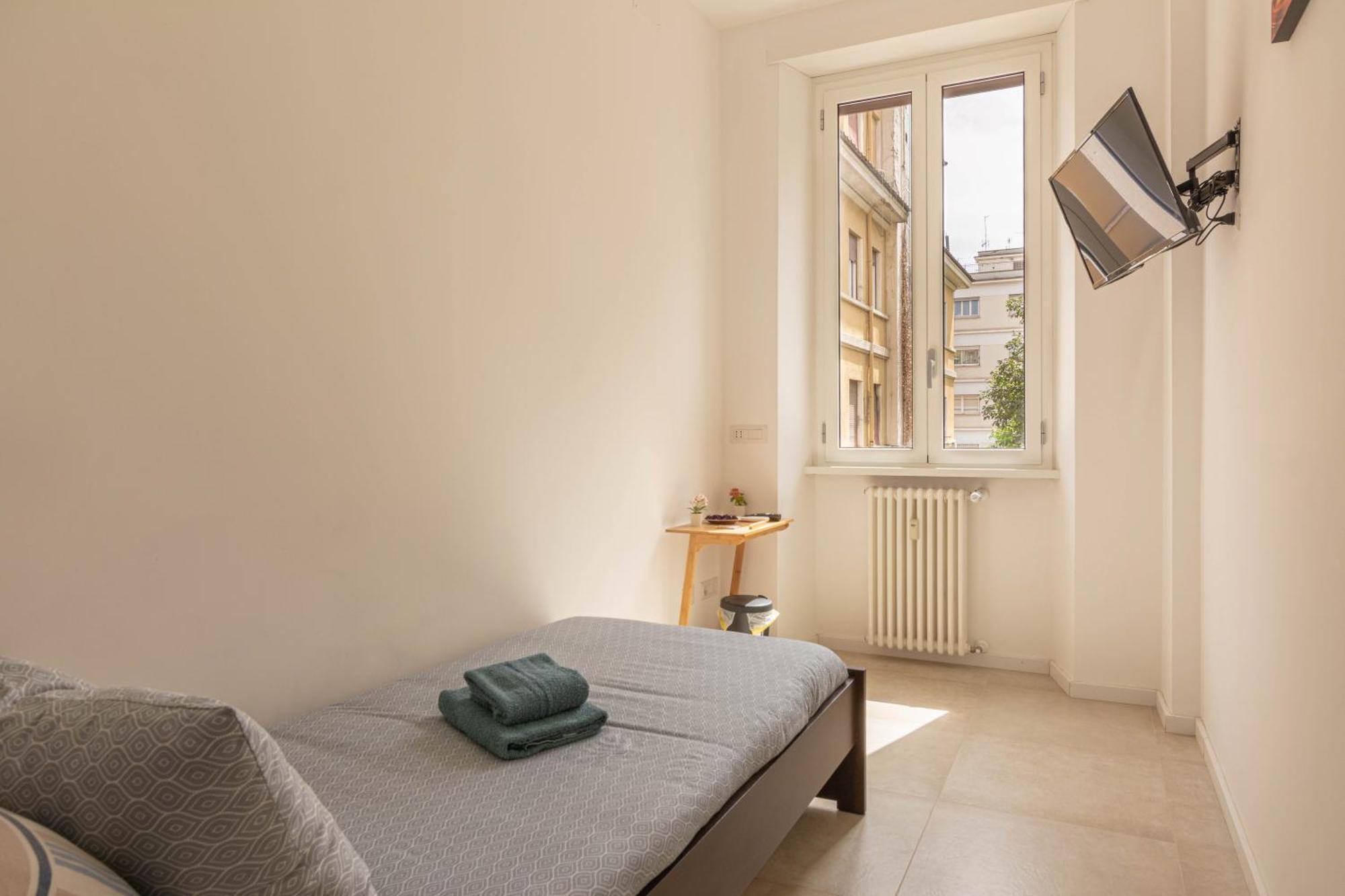 Domus Eroi Apartment Rome Bagian luar foto